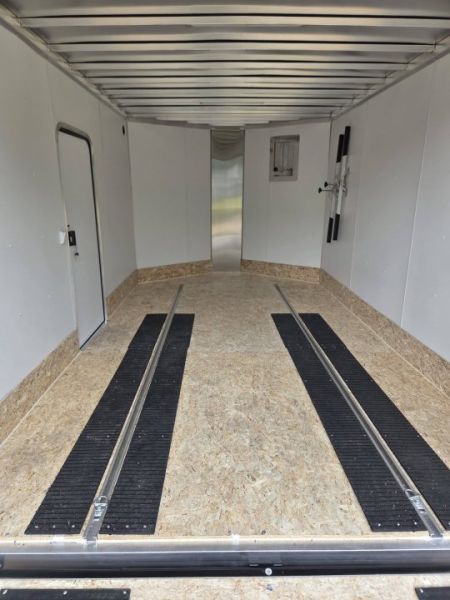 New 2027 Nitro 101X14 BCX Snowmobile trailer loaded with upgrades Snowmobile Trailer