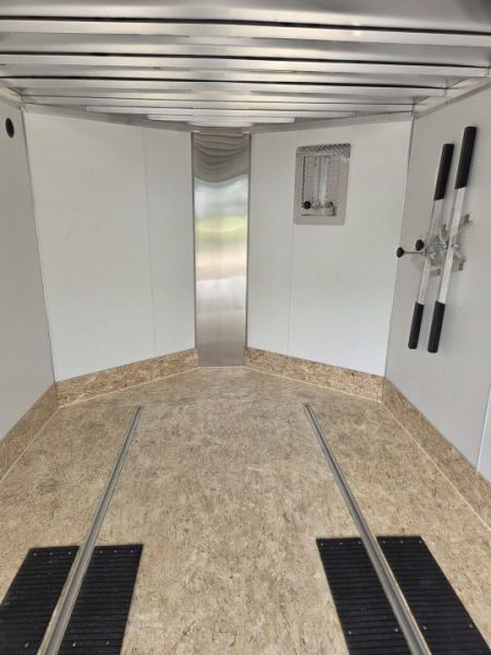 New 2027 Nitro 101X14 BCX Snowmobile trailer loaded with upgrades Snowmobile Trailer