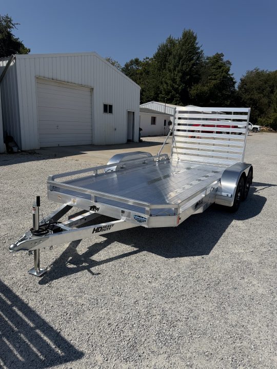 New 2027 Black Rhino LPT8116A Utility Trailer