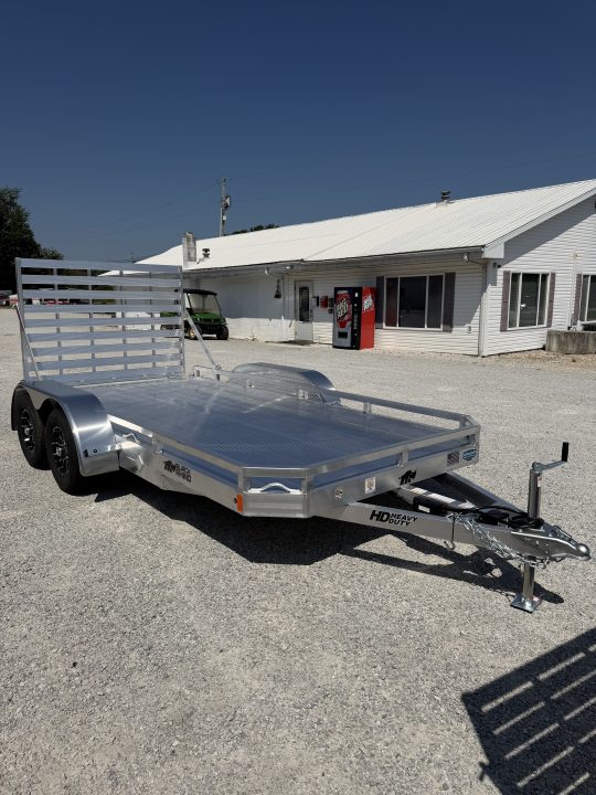 New 2027 Black Rhino LPT8116A Utility Trailer