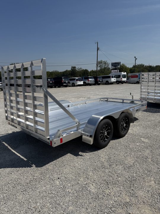 New 2027 Black Rhino LPT8116A Utility Trailer