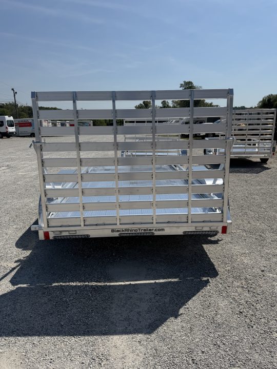 New 2027 Black Rhino LPT8116A Utility Trailer