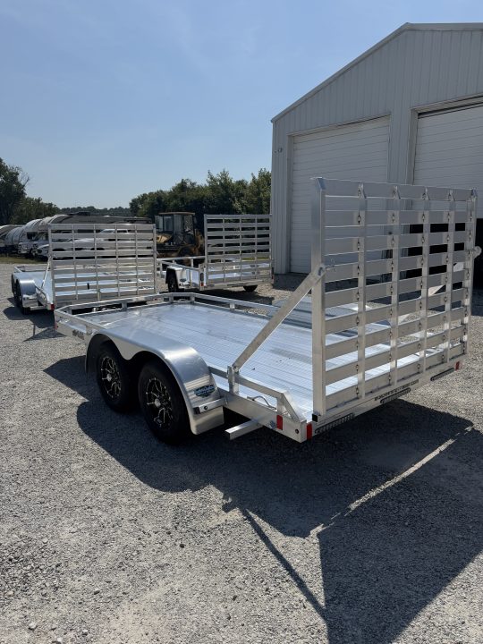 New 2027 Black Rhino LPT8116A Utility Trailer