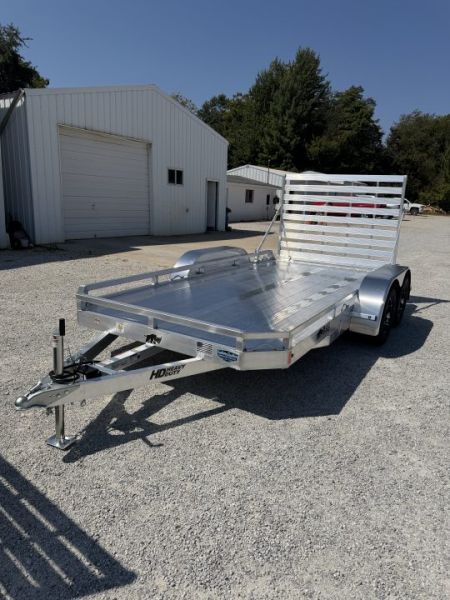 New 2027 Black Rhino LPT8116A Utility Trailer