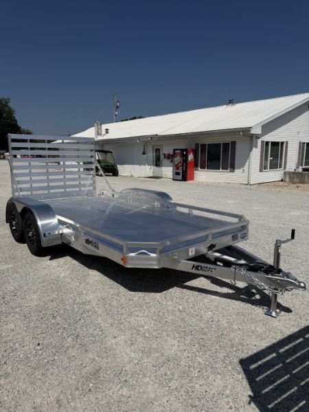 New 2027 Black Rhino LPT8116A Utility Trailer