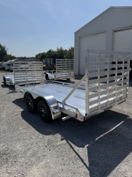 New 2027 Black Rhino LPT8116A Utility Trailer