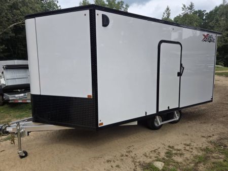 New 2027 Nitro 101x14 box snowmobile trailer with upgrades Snowmobile Trailer