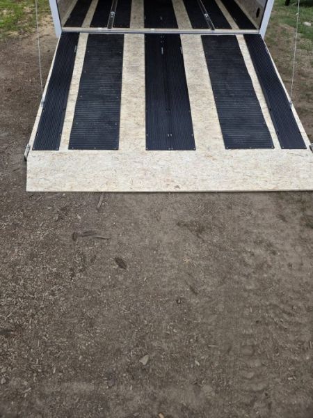 New 2027 Nitro 101x14 box snowmobile trailer with upgrades Snowmobile Trailer
