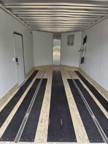 New 2027 Nitro 101x14 box snowmobile trailer with upgrades Snowmobile Trailer