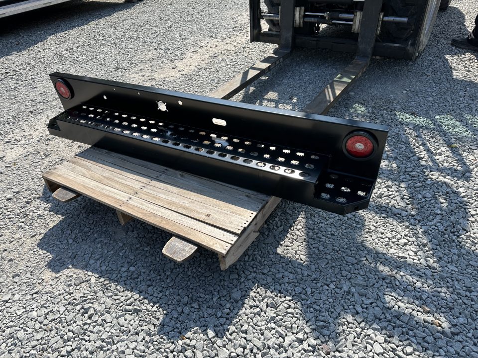 New Monroe Truck Equipment MSS Premier 8' SRW Service Body, Master Locks, Lighted Compartments