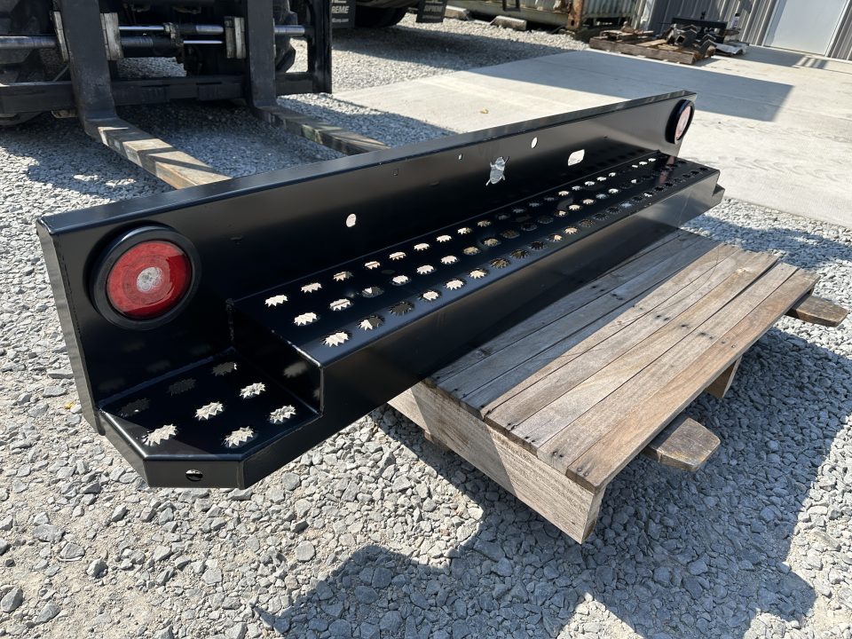 New Monroe Truck Equipment MSS Premier 8' SRW Service Body, Master Locks, Lighted Compartments