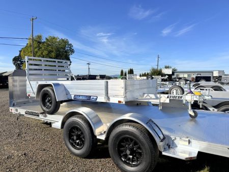 New 2027 Aluma 6310ESA Utility Trailer