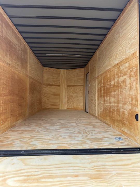 New 2027 Oak Ridge 7x16TA Cargo / Enclosed Trailer
