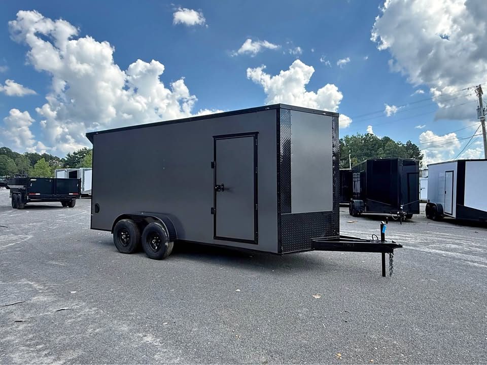 New 2027 Oak Ridge 7x16TA Cargo / Enclosed Trailer