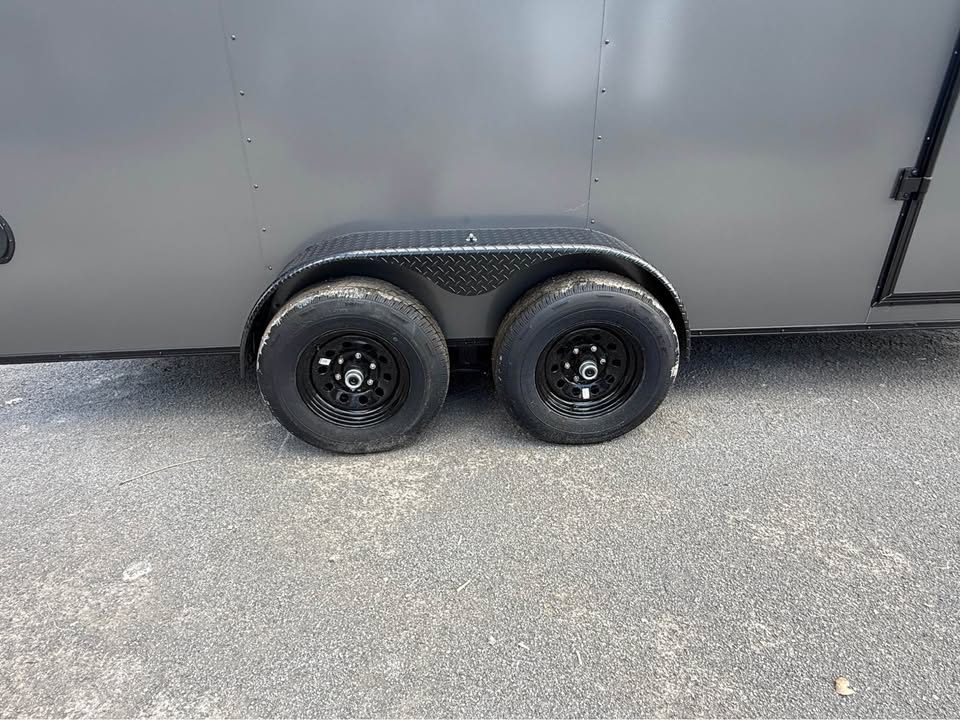 New 2027 Oak Ridge 7x16TA Cargo / Enclosed Trailer