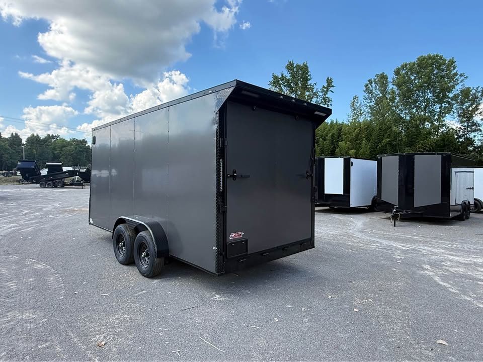 New 2027 Oak Ridge 7x16TA Cargo / Enclosed Trailer