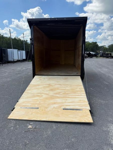 New 2027 Oak Ridge 7x16TA Cargo / Enclosed Trailer
