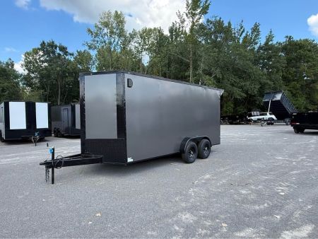 New 2027 Oak Ridge 7x16TA Cargo / Enclosed Trailer