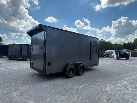 New 2027 Oak Ridge 7x16TA Cargo / Enclosed Trailer