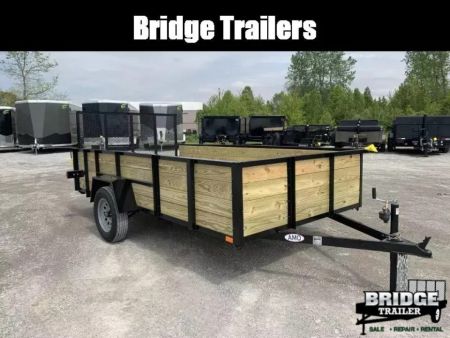 New 2027 AMO A9612XWG (82" x 12') 2.9K Highside Utility Trailer