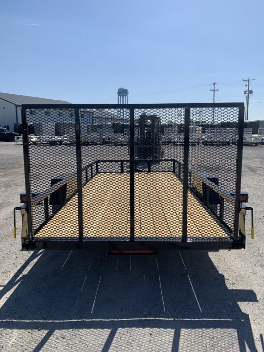 New 2027 AMO A614G (76" x 14') 2.9K Standard Utility Trailer