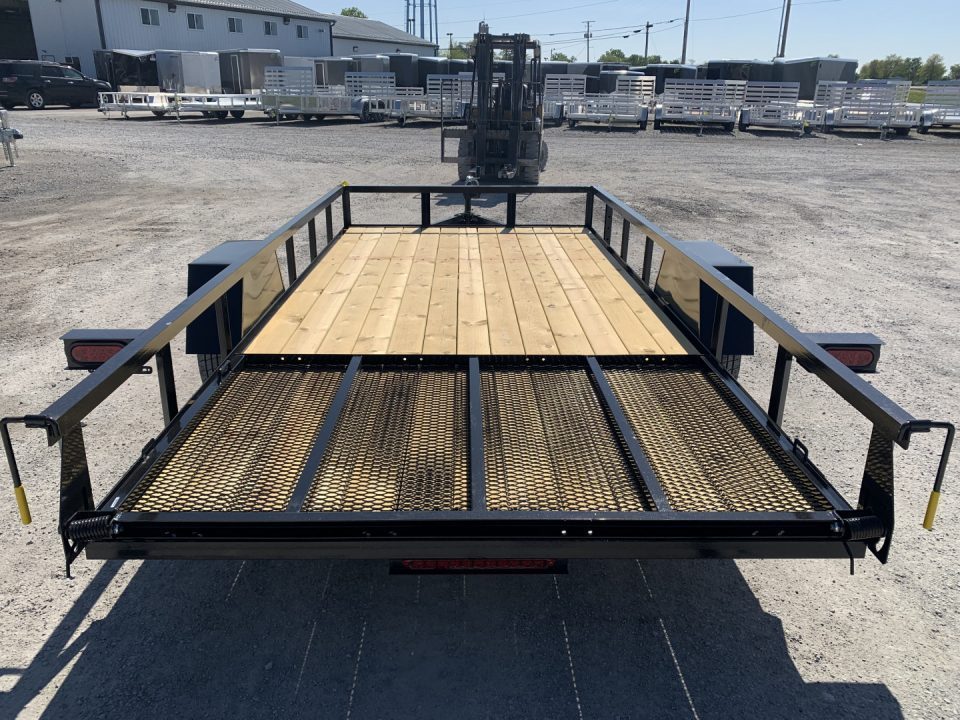 New 2027 AMO A614G (76" x 14') 2.9K Standard Utility Trailer
