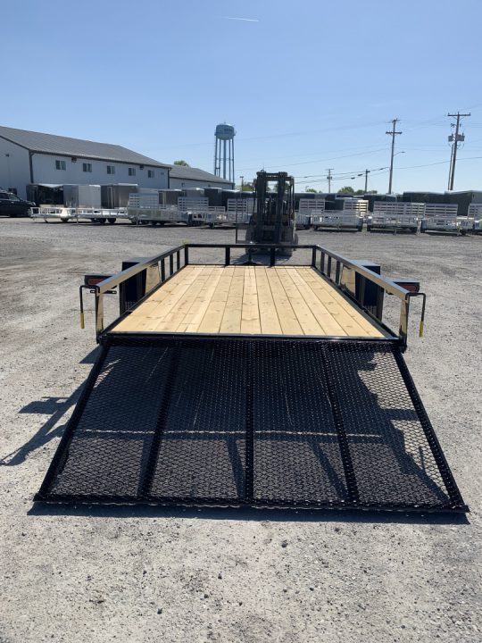 New 2027 AMO A614G (76" x 14') 2.9K Standard Utility Trailer