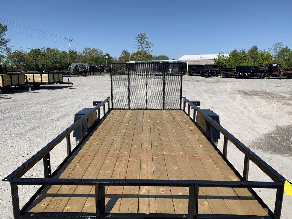 New 2027 AMO A614G (76" x 14') 2.9K Standard Utility Trailer