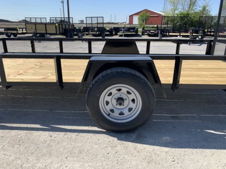 New 2027 AMO A614G (76" x 14') 2.9K Standard Utility Trailer