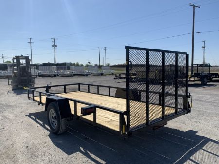 New 2027 AMO A614G (76" x 14') 2.9K Standard Utility Trailer