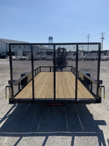 New 2027 AMO A614G (76" x 14') 2.9K Standard Utility Trailer