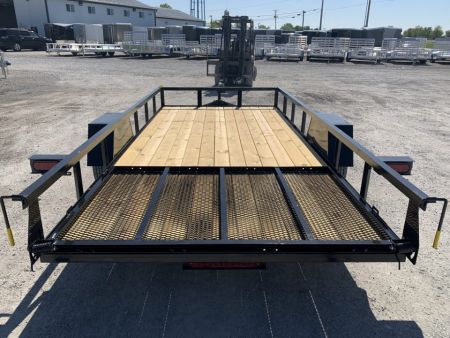New 2027 AMO A614G (76" x 14') 2.9K Standard Utility Trailer