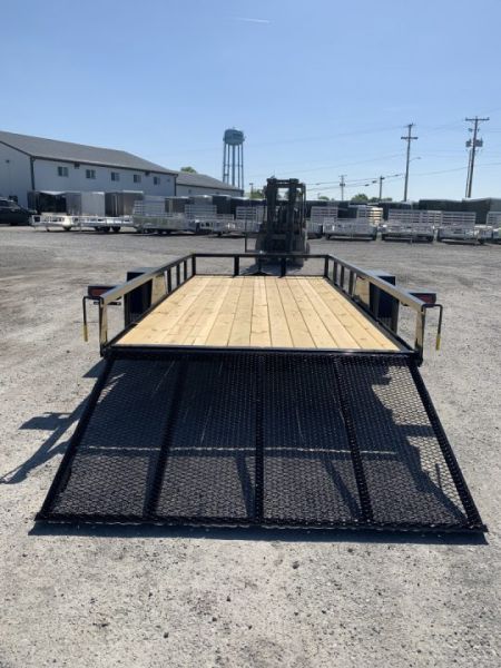 New 2027 AMO A614G (76" x 14') 2.9K Standard Utility Trailer