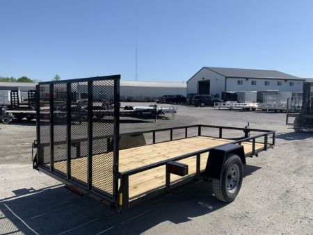 New 2027 AMO A614G (76" x 14') 2.9K Standard Utility Trailer