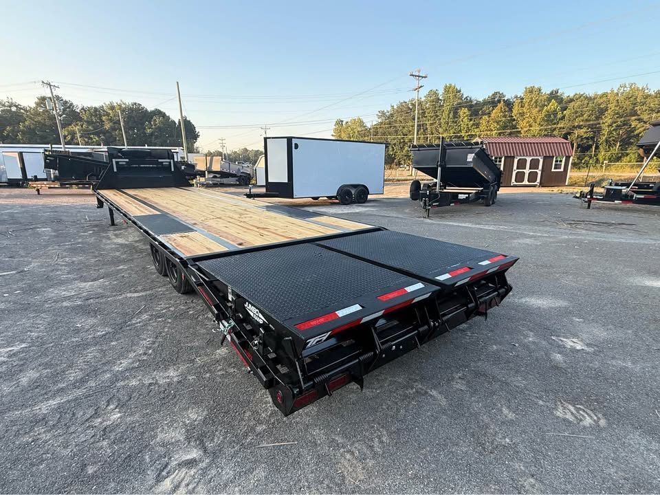 New 2027 Top Hat 102x30 Gooseneck