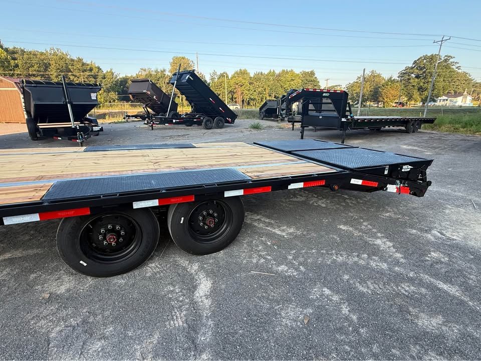 New 2027 Top Hat 102x30 Gooseneck