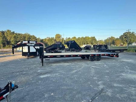 New 2027 Top Hat 102x30 Gooseneck