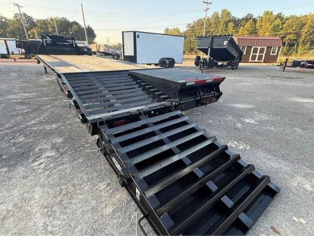 New 2027 Top Hat 102x30 Gooseneck