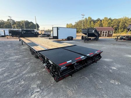 New 2027 Top Hat 102x30 Gooseneck
