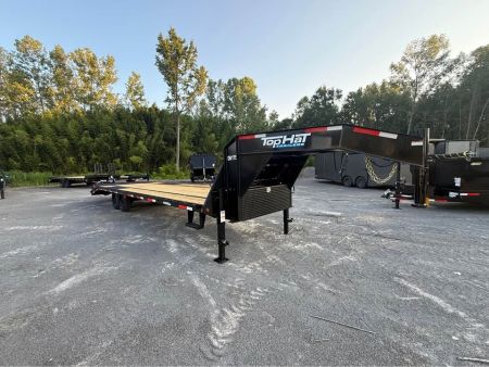 New 2027 Top Hat 102x30 Gooseneck