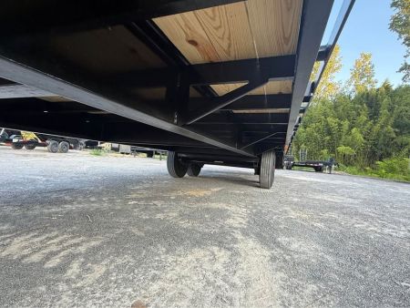 New 2027 Top Hat 102x30 Gooseneck