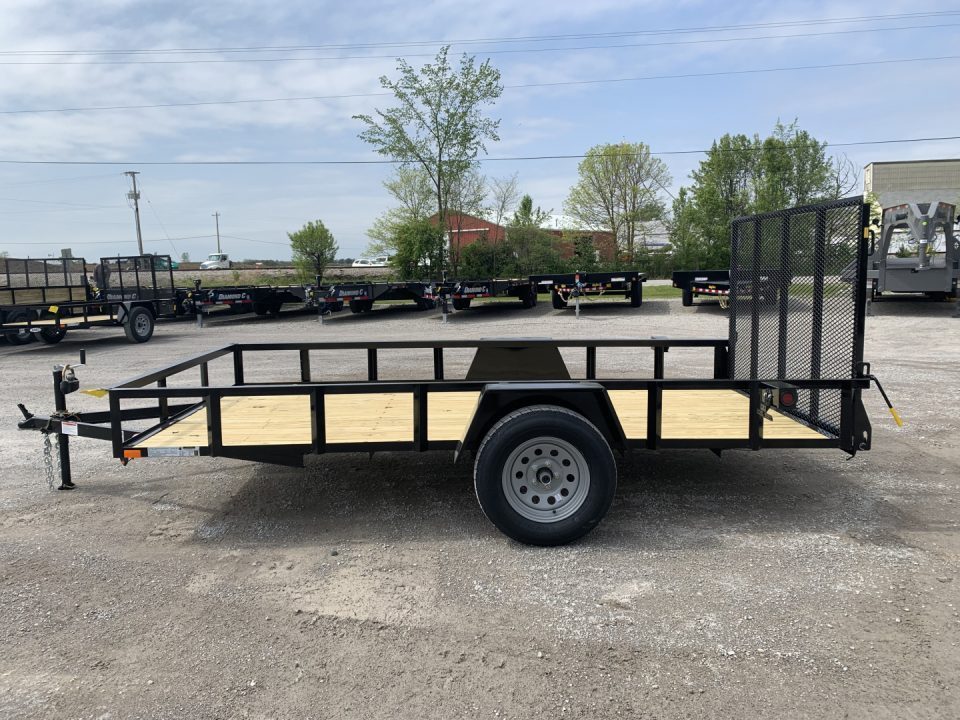 New 2027 AMO A612G (76" x 12") 2.9K Standard Utility Trailer