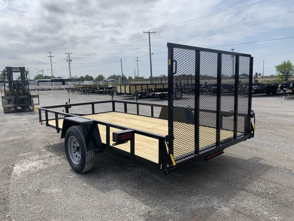 New 2027 AMO A612G (76" x 12") 2.9K Standard Utility Trailer