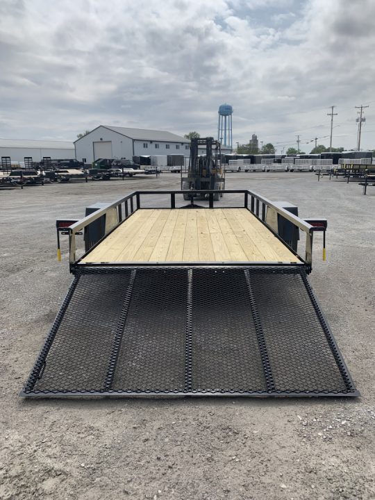 New 2027 AMO A612G (76" x 12") 2.9K Standard Utility Trailer