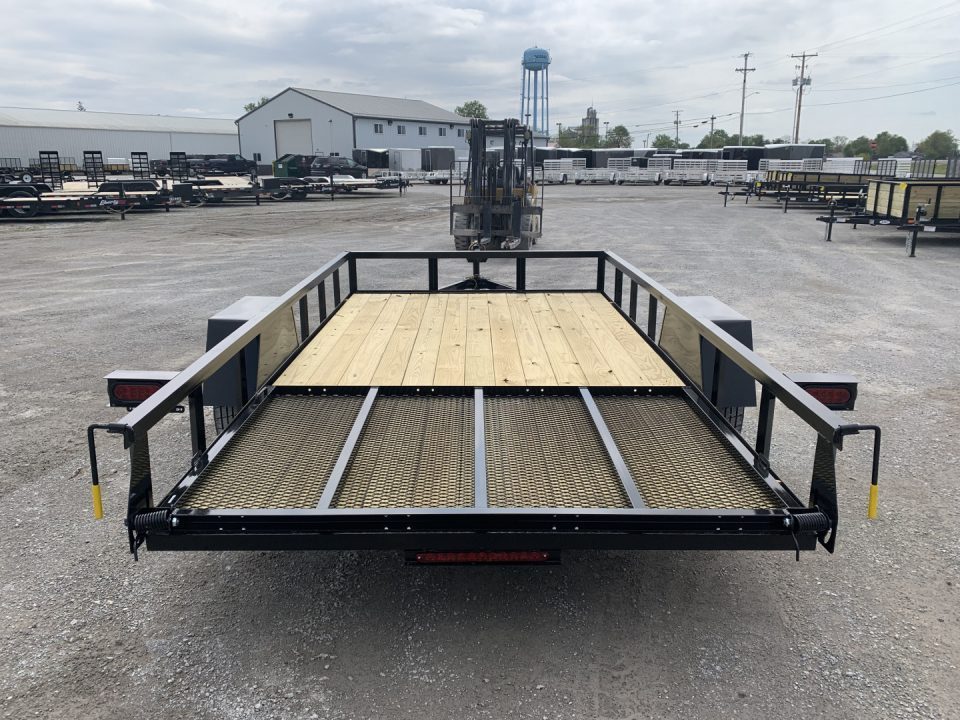New 2027 AMO A612G (76" x 12") 2.9K Standard Utility Trailer