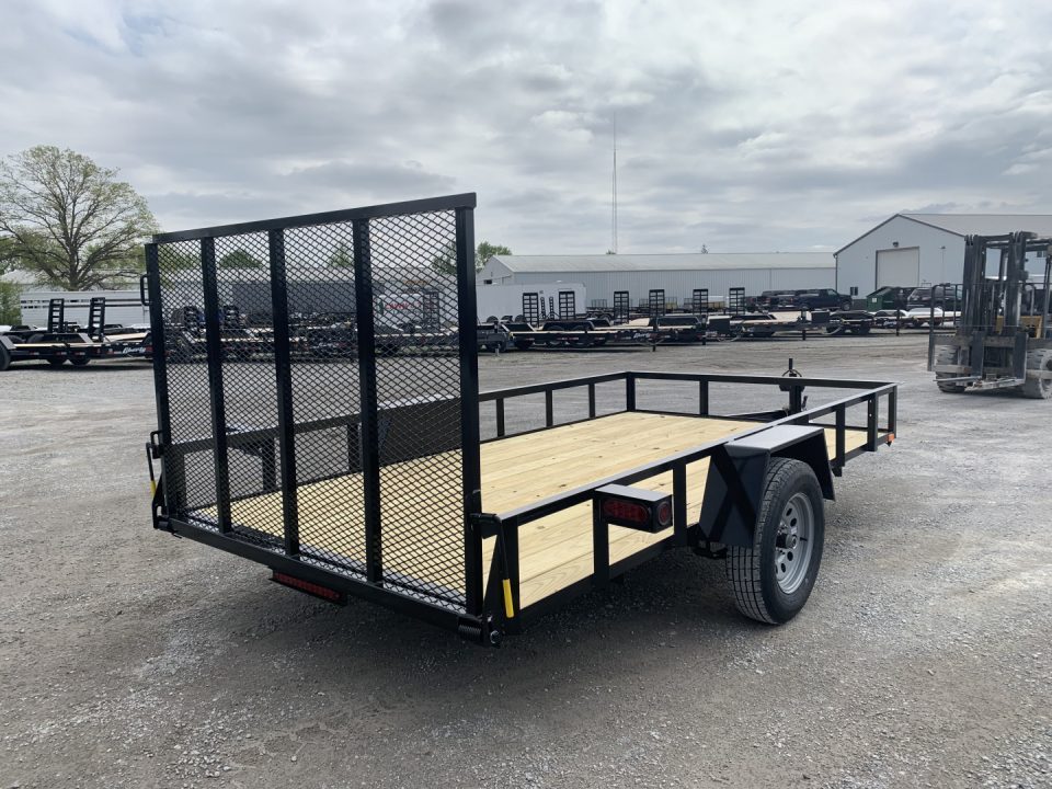 New 2027 AMO A612G (76" x 12") 2.9K Standard Utility Trailer