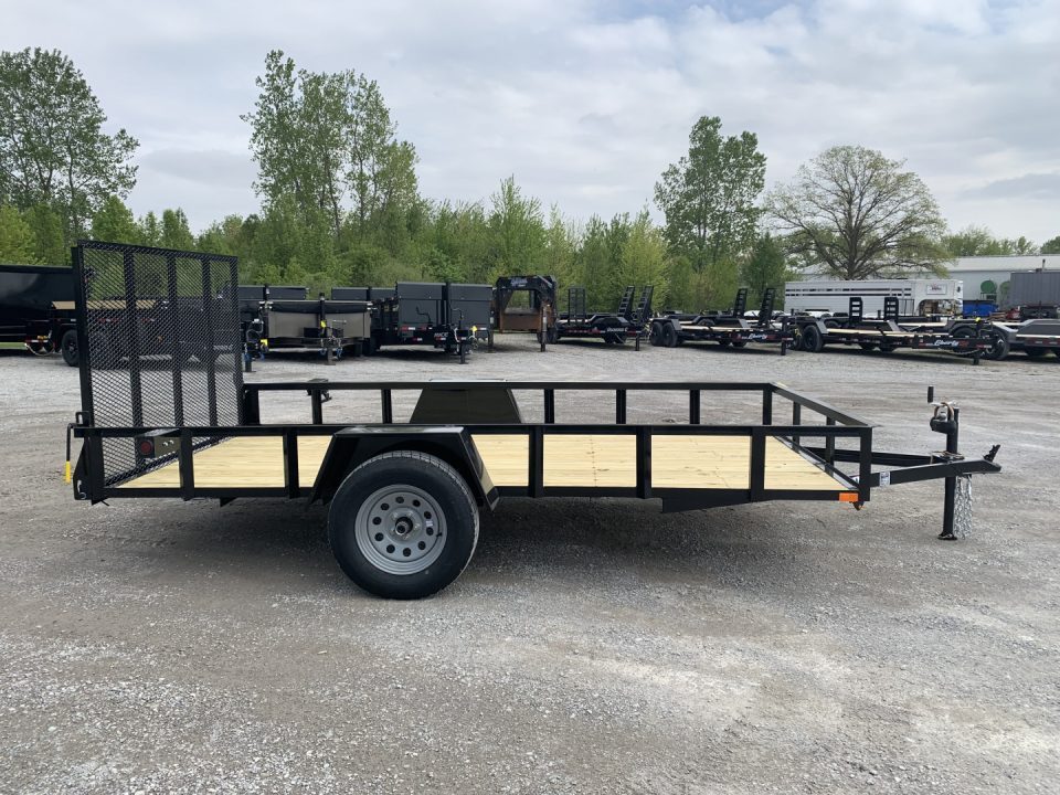 New 2027 AMO A612G (76" x 12") 2.9K Standard Utility Trailer