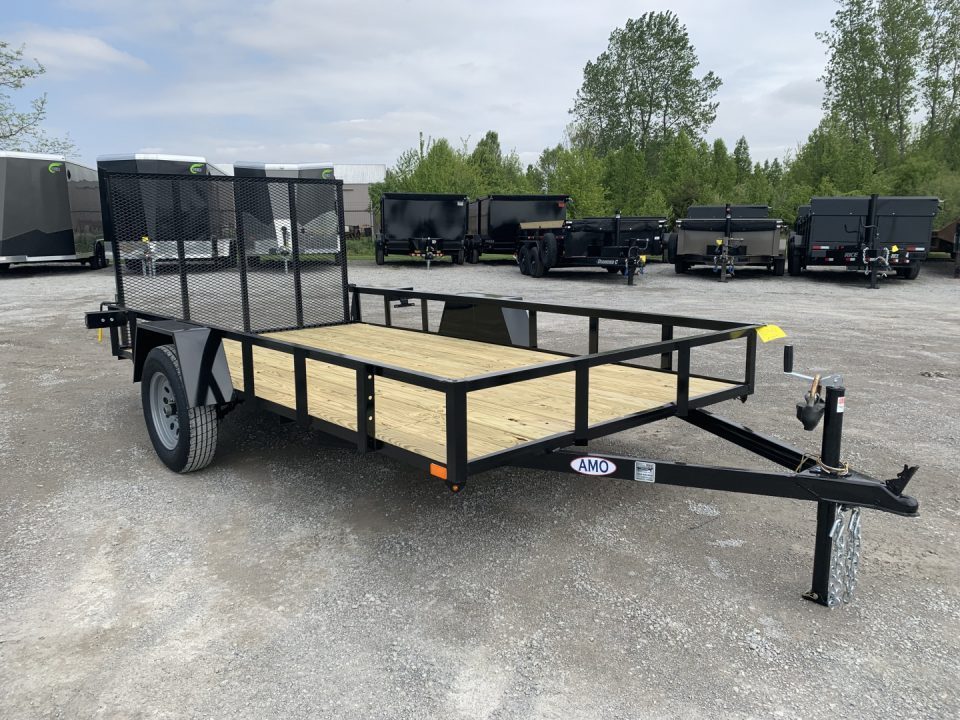 New 2027 AMO A612G (76" x 12") 2.9K Standard Utility Trailer