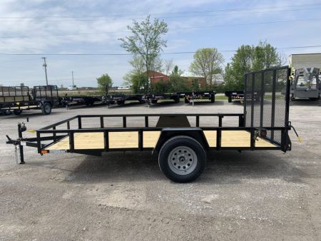 New 2027 AMO A612G (76" x 12") 2.9K Standard Utility Trailer