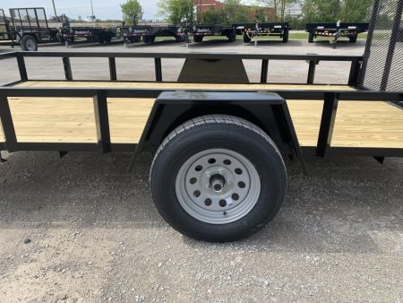 New 2027 AMO A612G (76" x 12") 2.9K Standard Utility Trailer